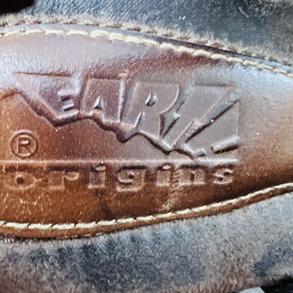 Earth Brown Heeled Shoes - Picture 7 of 8